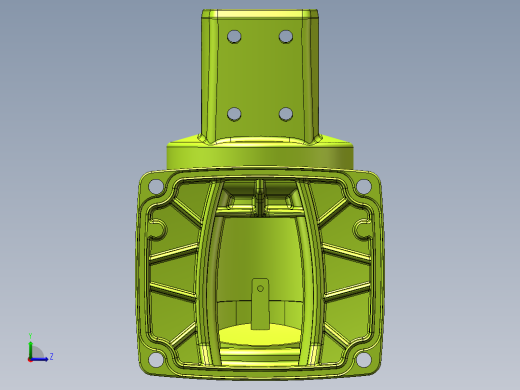 55-75-170垂直墙座.SLDASM左视缩略图