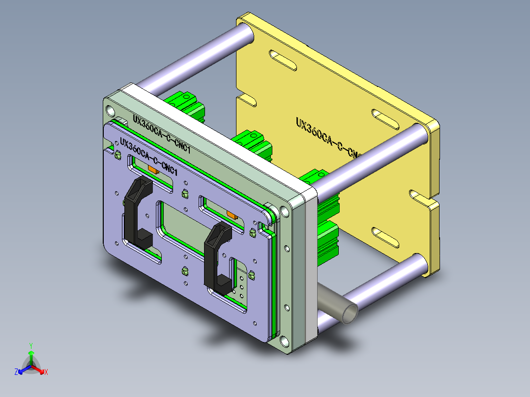 UX360CA-C-CNC1-0822正等轴测图