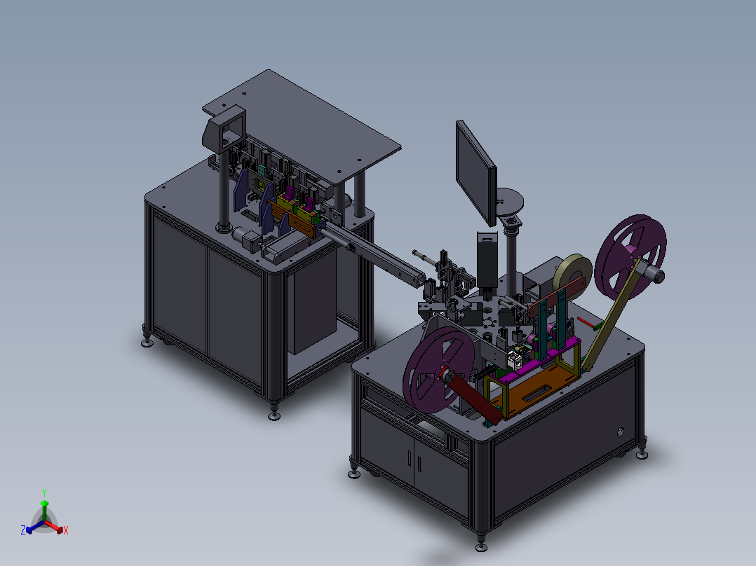 HDMI测试包装机(STP)