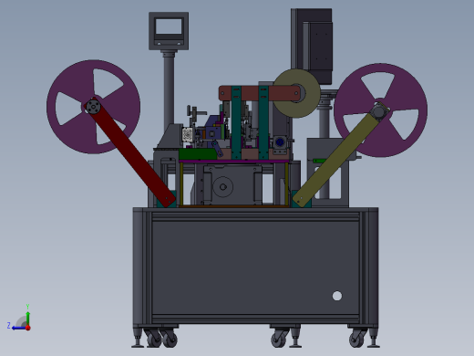 HDMI测试包装机(STP)右视缩略图
