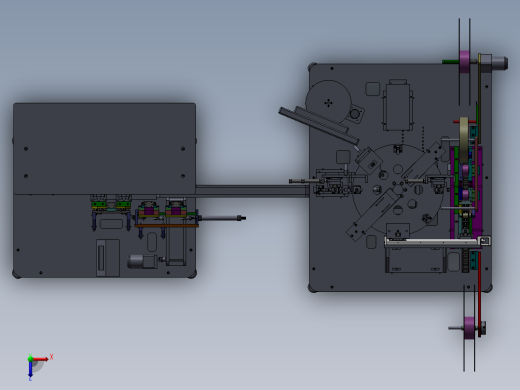 HDMI测试包装机(STP)俯视缩略图