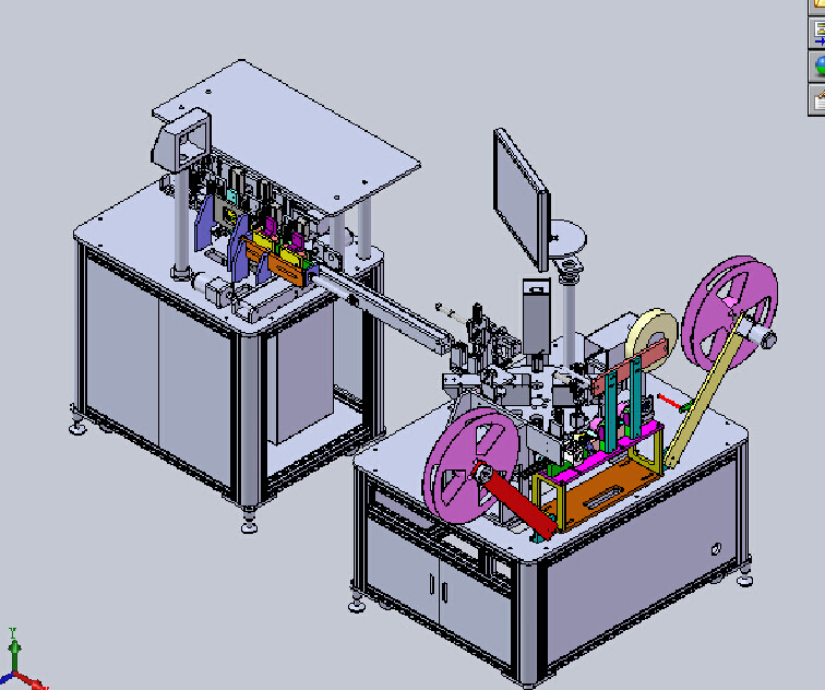 HDMI测试包装机(STP)