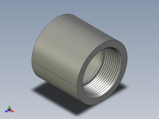 船舶管路系统SeaCor_FemaleAdapter_SxFPT_37J135015_1.5in