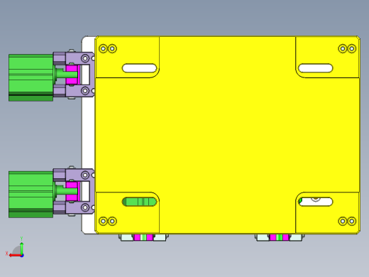 vaub0_lcd_cover619-cnc1笔记本CNC工装夹具三维模型-0622后视缩略图