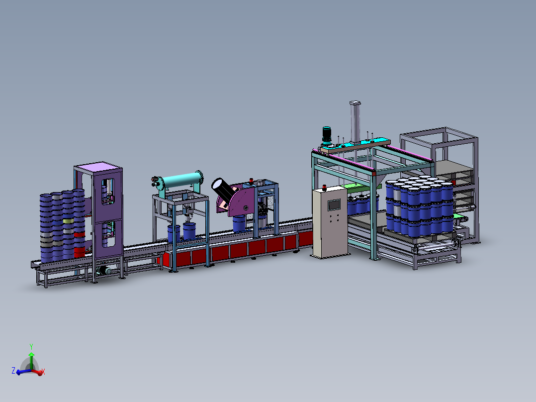 油漆全自动灌装机sw13
