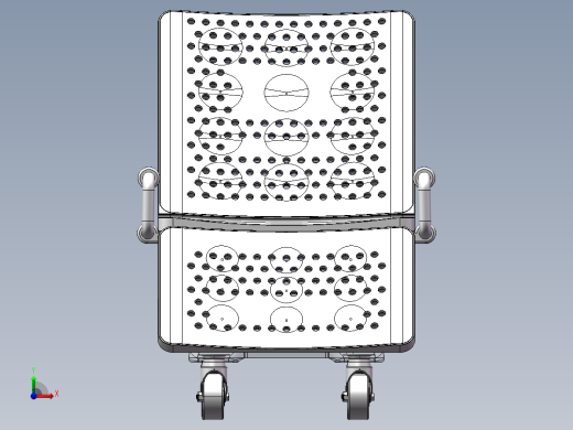 手摇升降坐椅前视缩略图