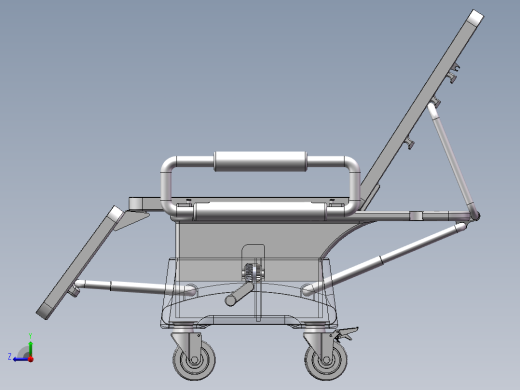手摇升降坐椅右视缩略图