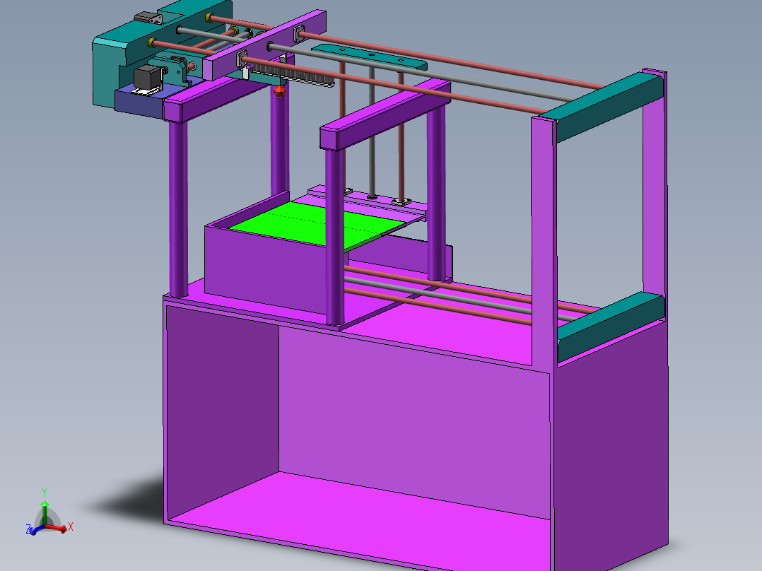 家具自动涂胶机