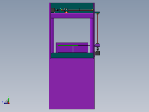 家具自动涂胶机右视缩略图