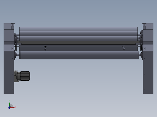 胶印机前视缩略图