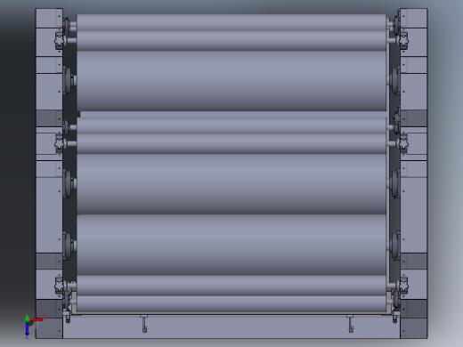 胶印机俯视缩略图
