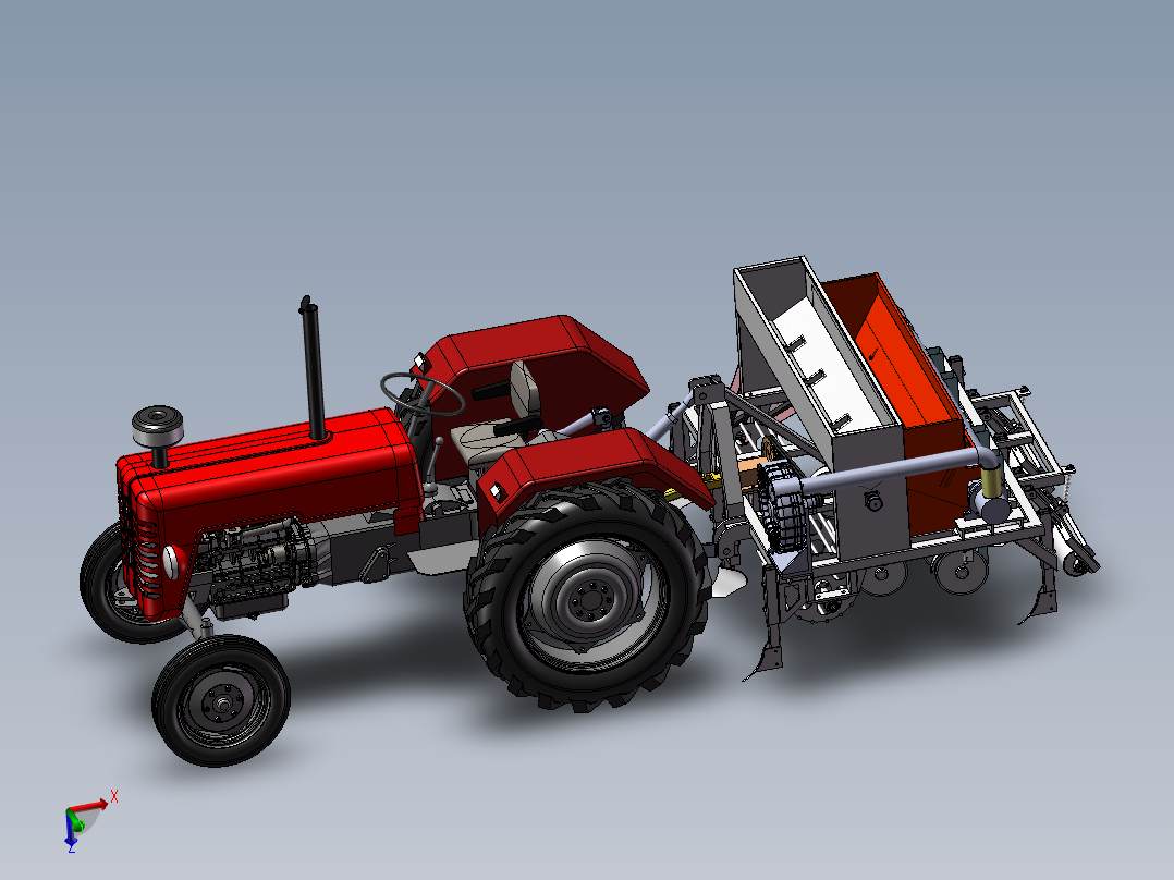 一种气吸式播种机