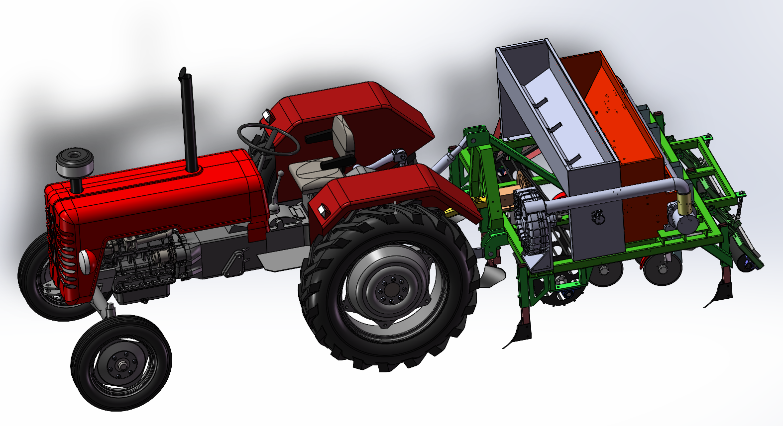 一种气吸式播种机