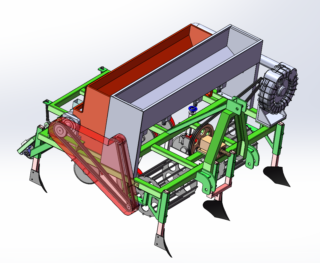 一种气吸式播种机