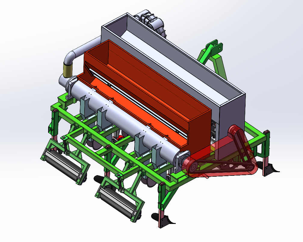 一种气吸式播种机