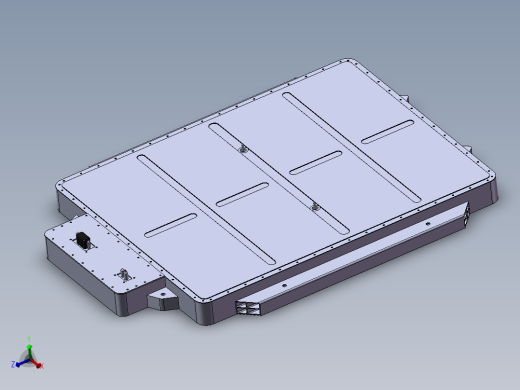 某车企新能源动力电池包