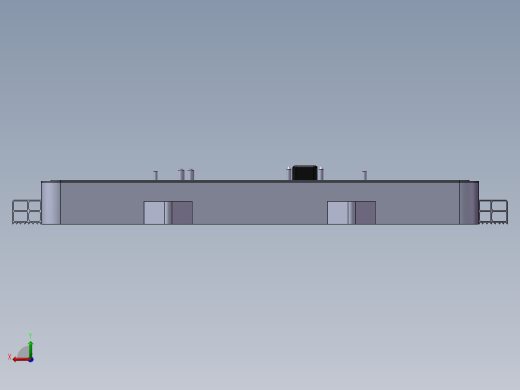 某车企新能源动力电池包后视缩略图