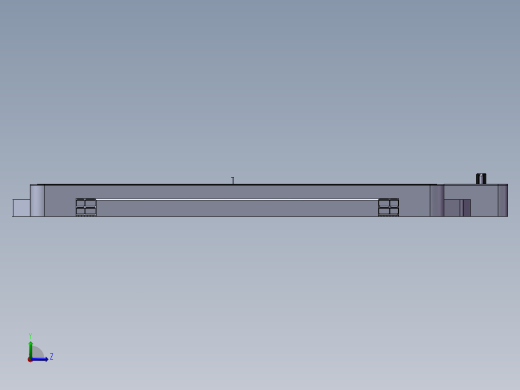 某车企新能源动力电池包左视缩略图