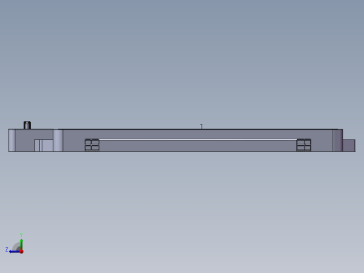 某车企新能源动力电池包右视缩略图