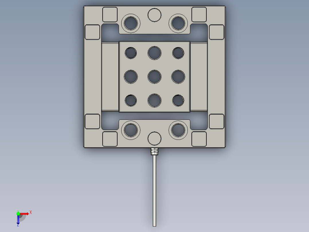 A0002557-三轴力传感器LCM05俯视图