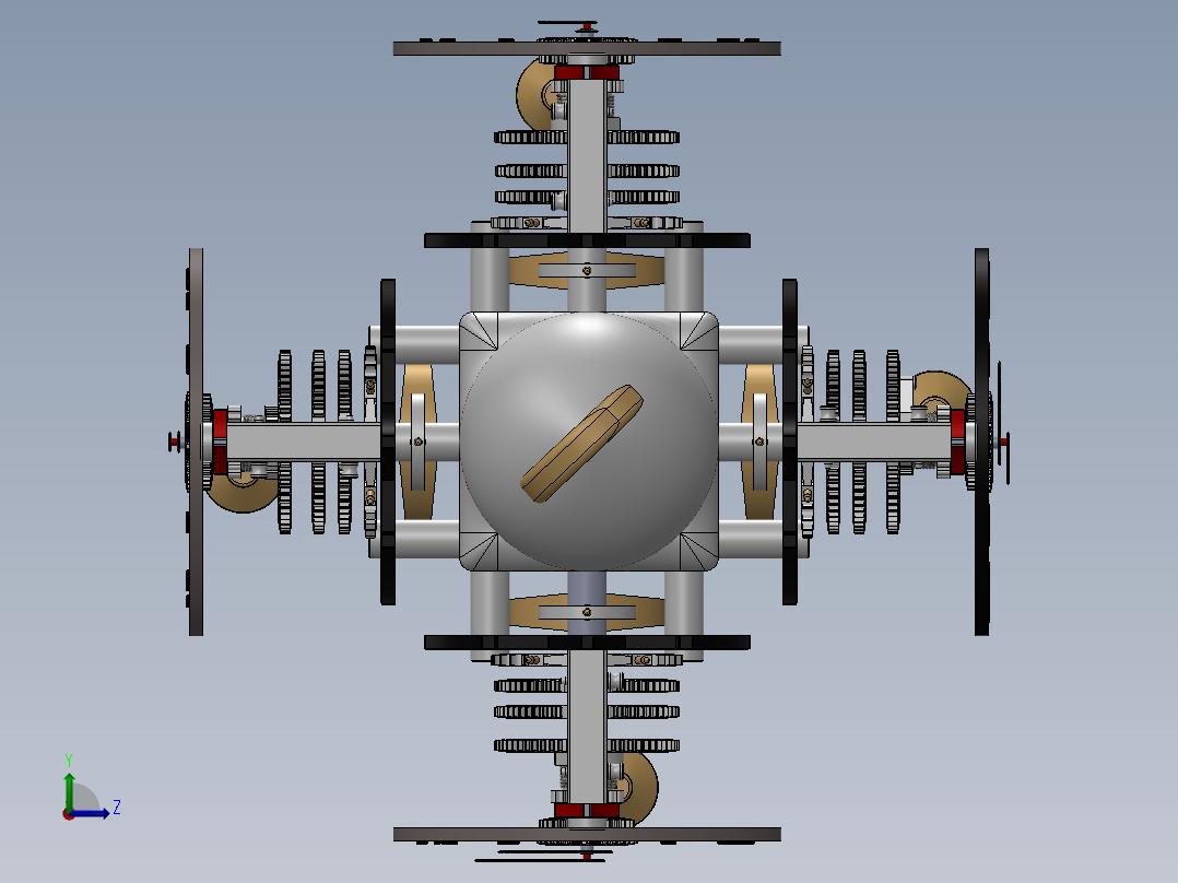 钟表、表(7)左视图