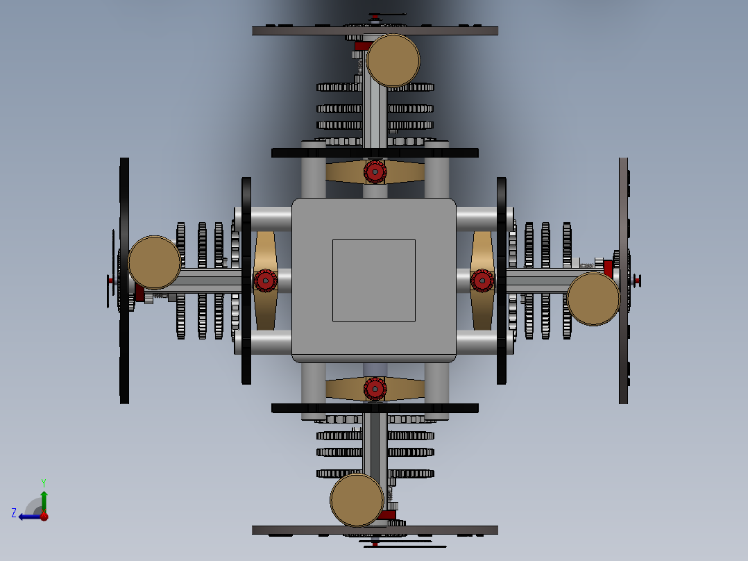钟表、表(7)右视图