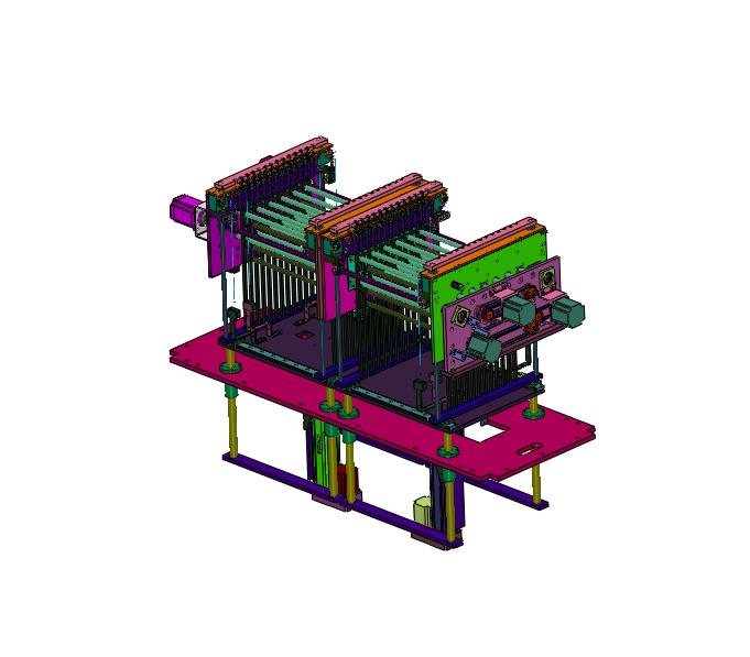 升降式电路板缓存装置