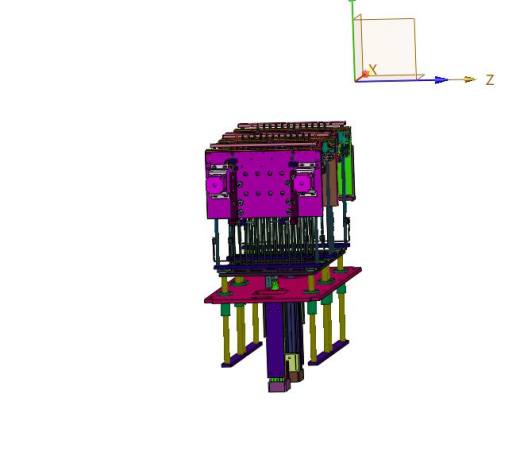 升降式电路板缓存装置缩略图