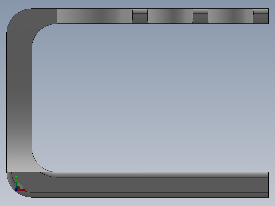 A2005300-牙刷架前视图