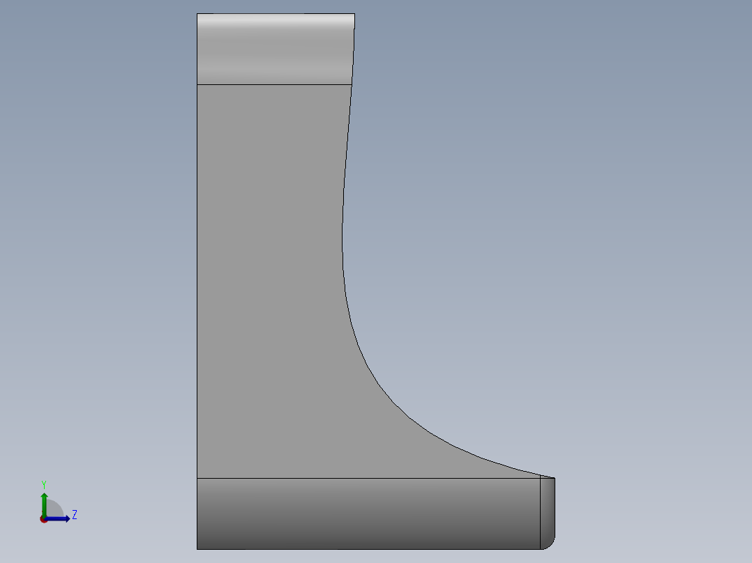 A2005300-牙刷架左视图