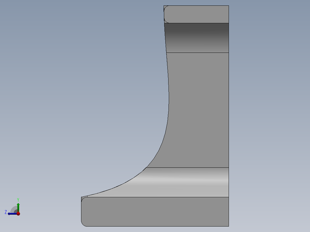 A2005300-牙刷架右视图