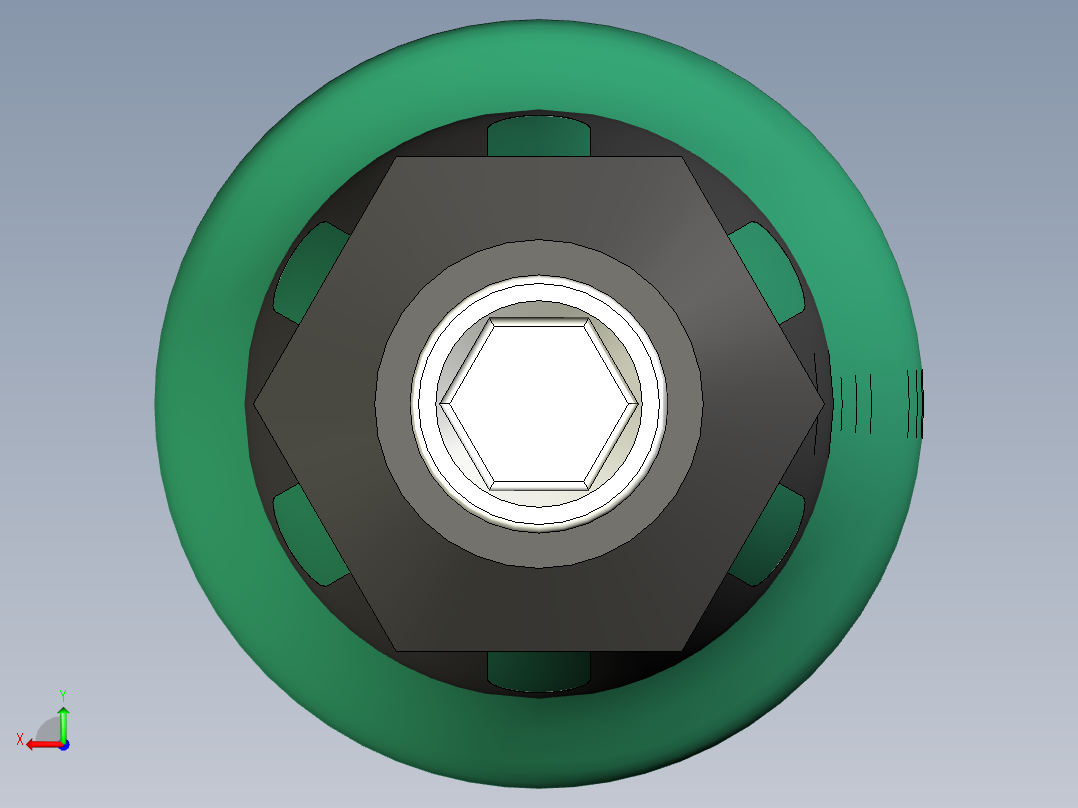 微型微动螺丝刀后视图