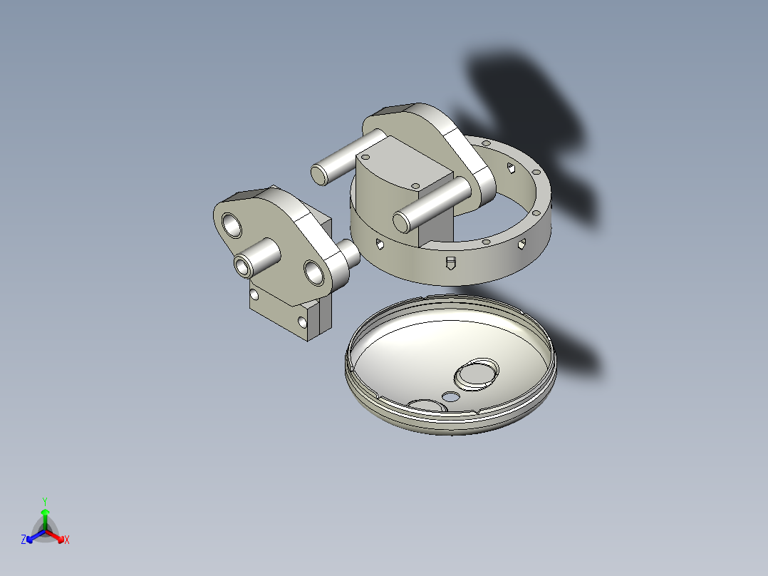 冲缺口冲压模具