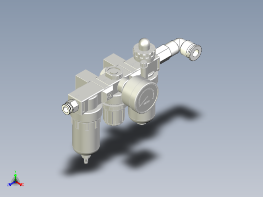 亚德客气源三联件AC2000M1