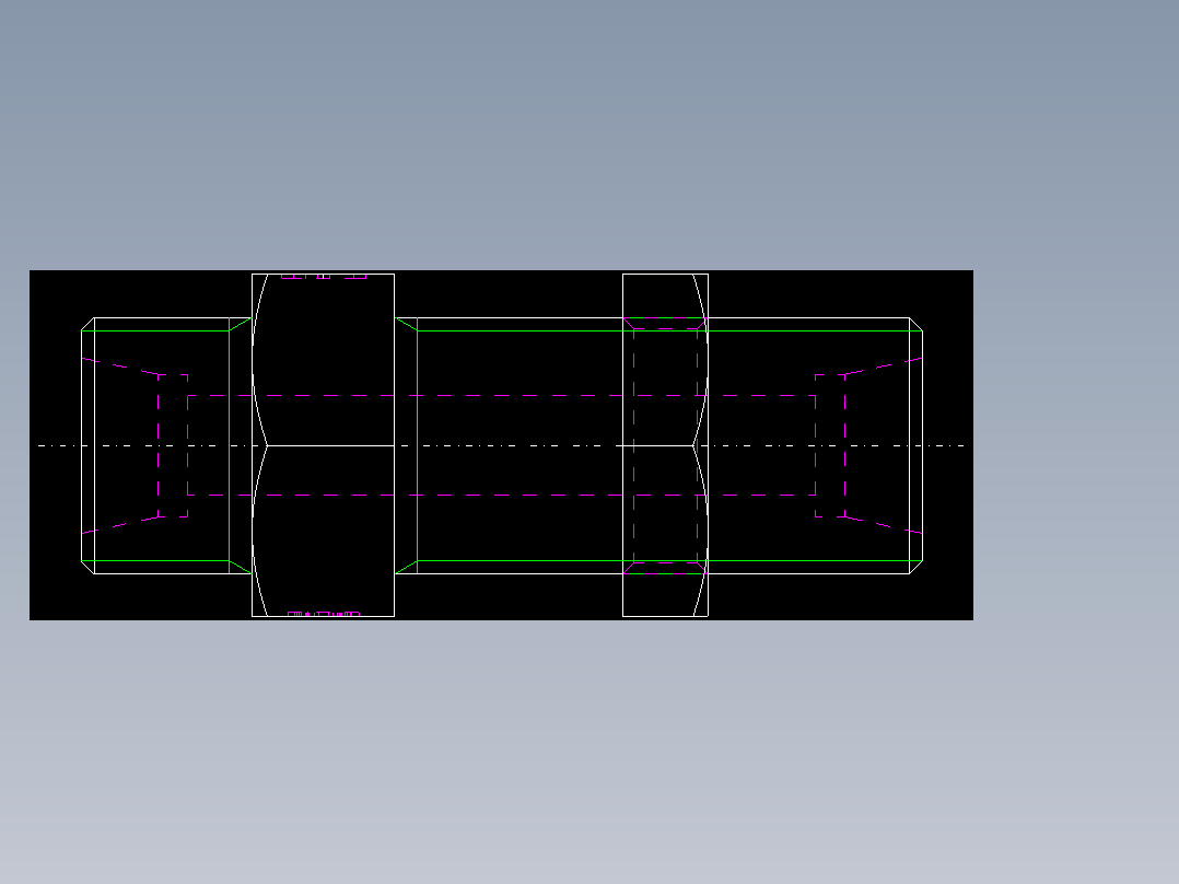 PARKER管接头EO Bulkhead union SV10SOMD71(16)_top