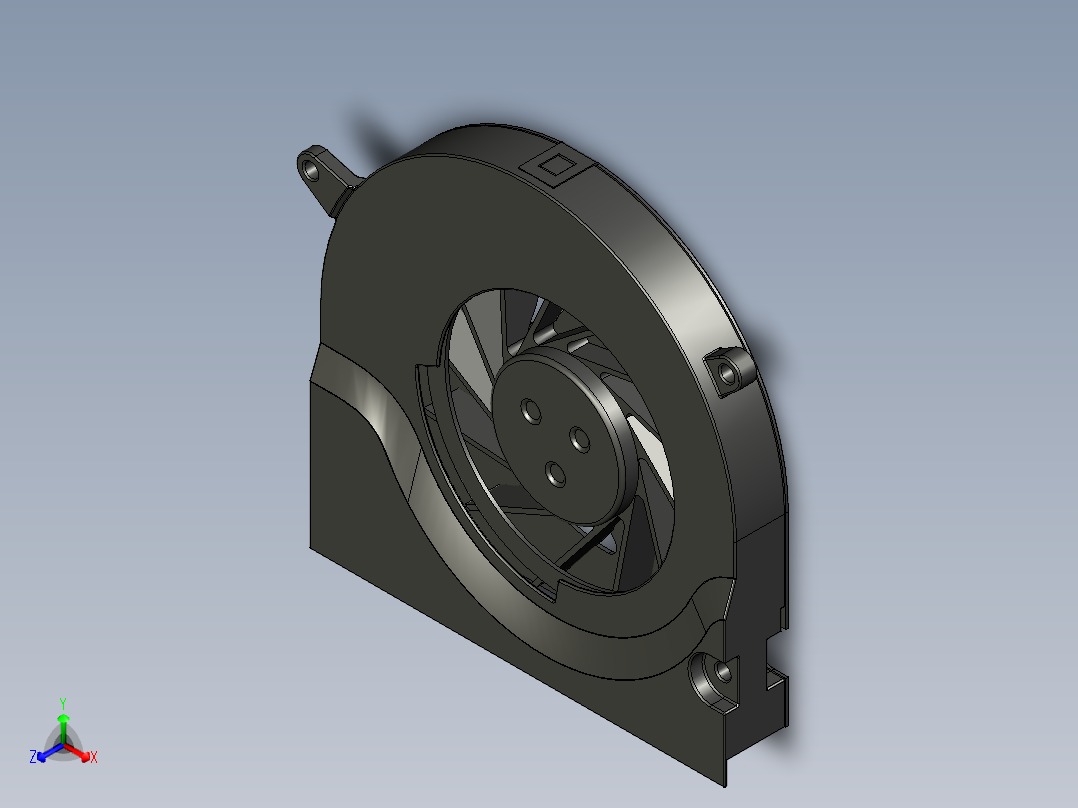 macbook空气冷却器风扇ksb0505hb 16