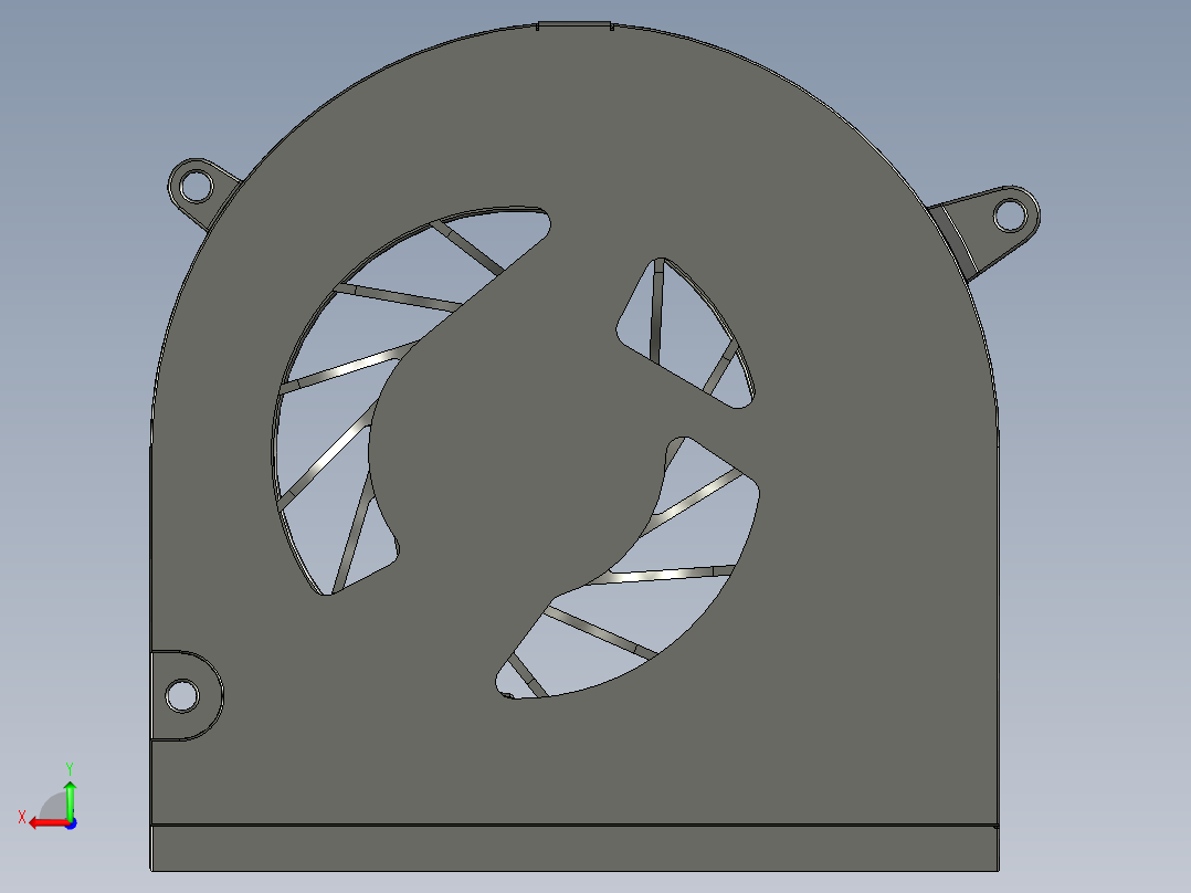 macbook空气冷却器风扇ksb0505hb 16后视图