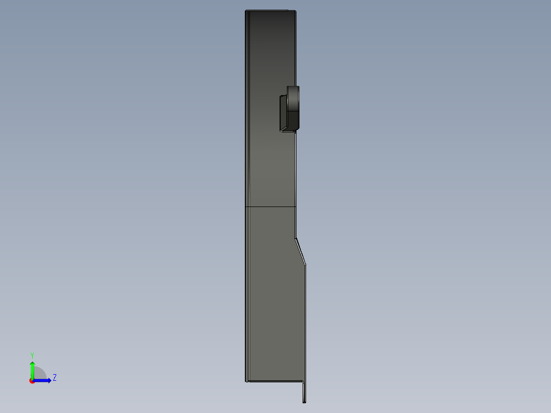 macbook空气冷却器风扇ksb0505hb 16左视图