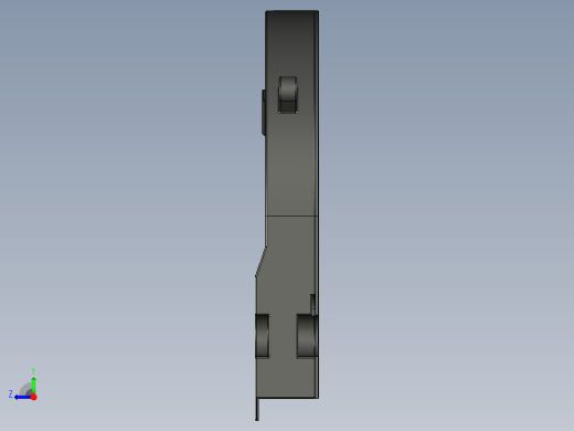 macbook空气冷却器风扇ksb0505hb 16右视缩略图