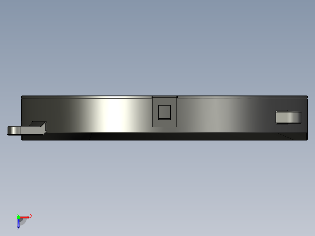 macbook空气冷却器风扇ksb0505hb 16俯视图