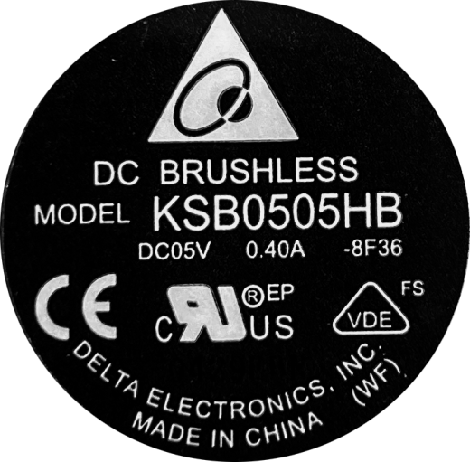 macbook空气冷却器风扇ksb0505hb 16缩略图