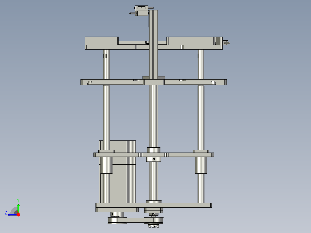 QQ-M03901-02-上料升降右视图