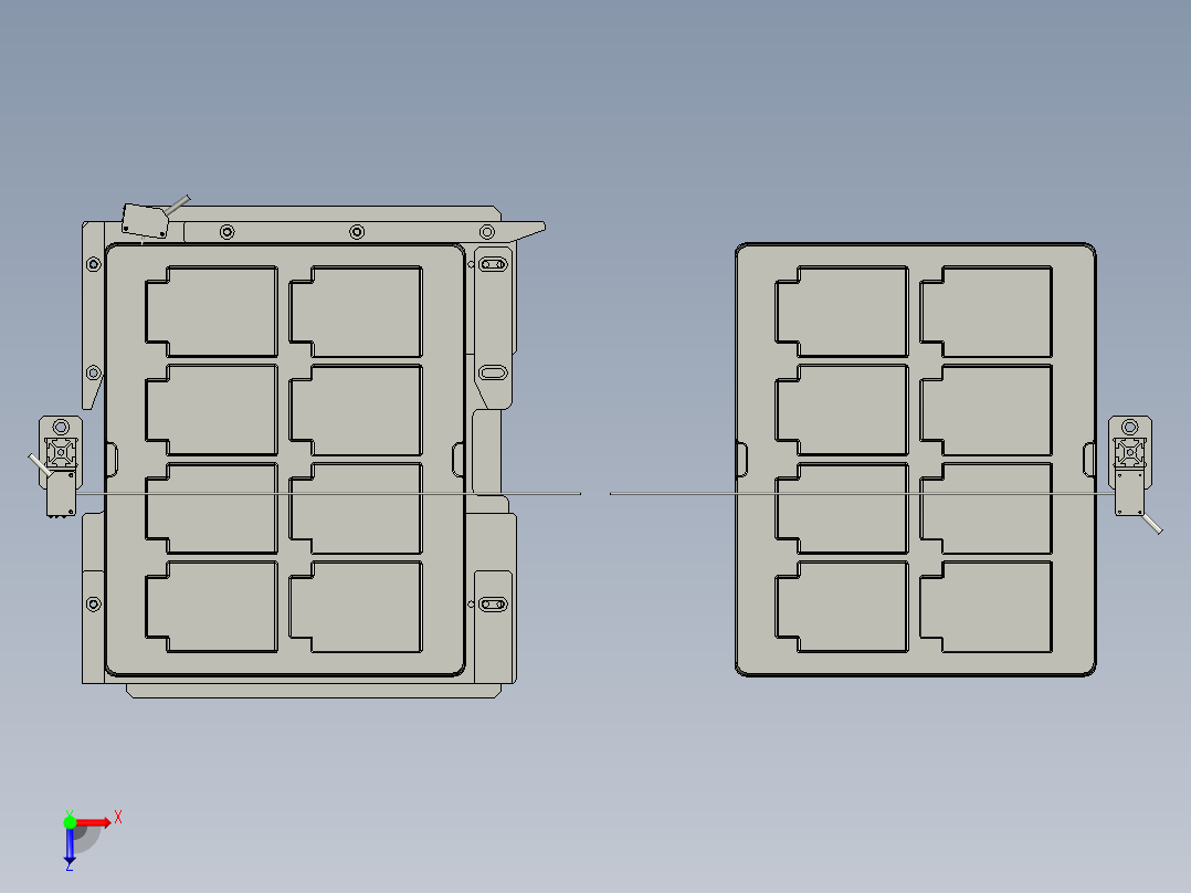 QQ-M03901-02-上料升降俯视图