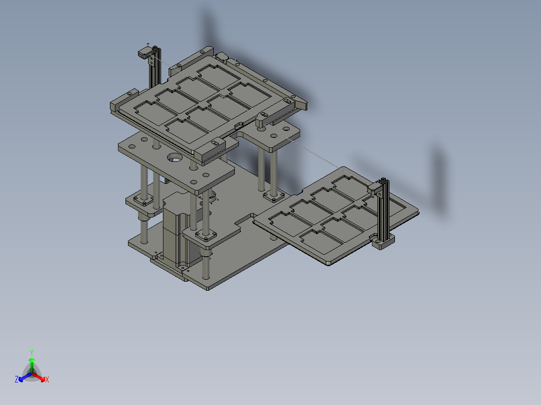 QQ-M03901-02-上料升降正等轴测图