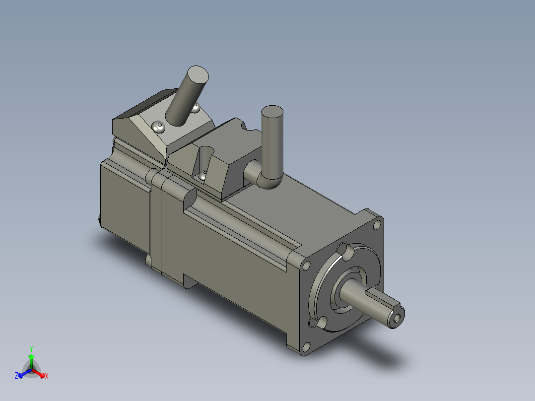 MSMF012L1V2(带刹车)主视图