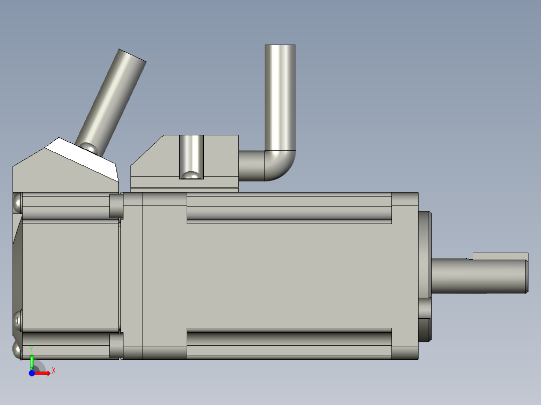 MSMF012L1V2(带刹车)前视图