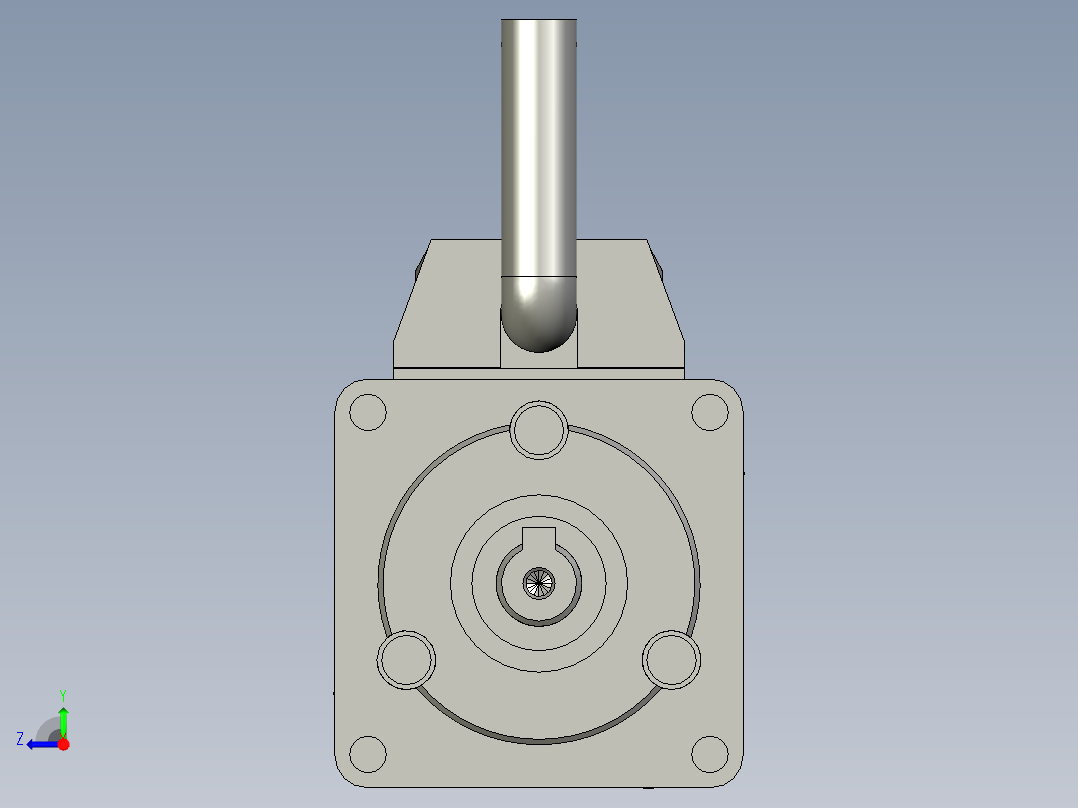 MSMF012L1V2(带刹车)右视图