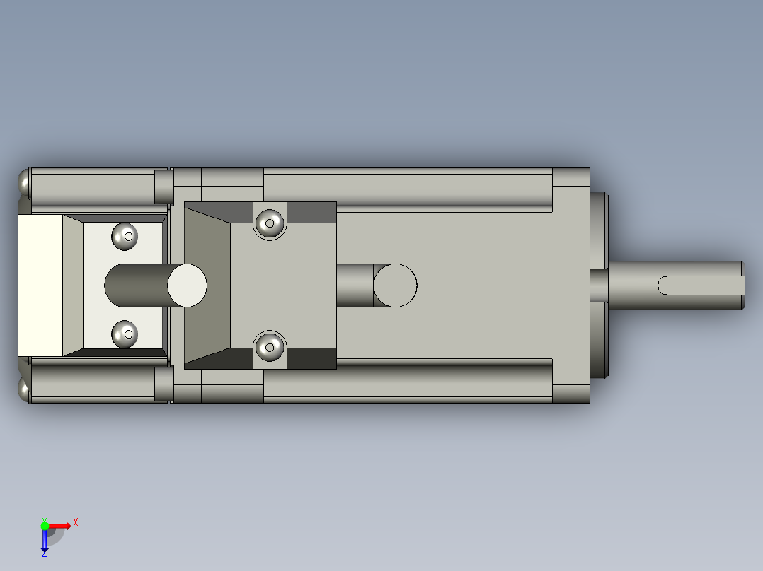 MSMF012L1V2(带刹车)俯视图