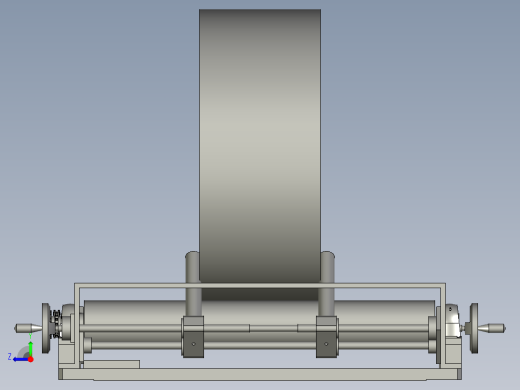 YGQ辅助支撑装配体SLSB右视缩略图