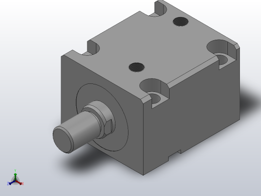 MPJ.Q 径向安装薄型油缸侧向安装薄型油缸侧向安装油缸[MPJ.Q-50-50-E]